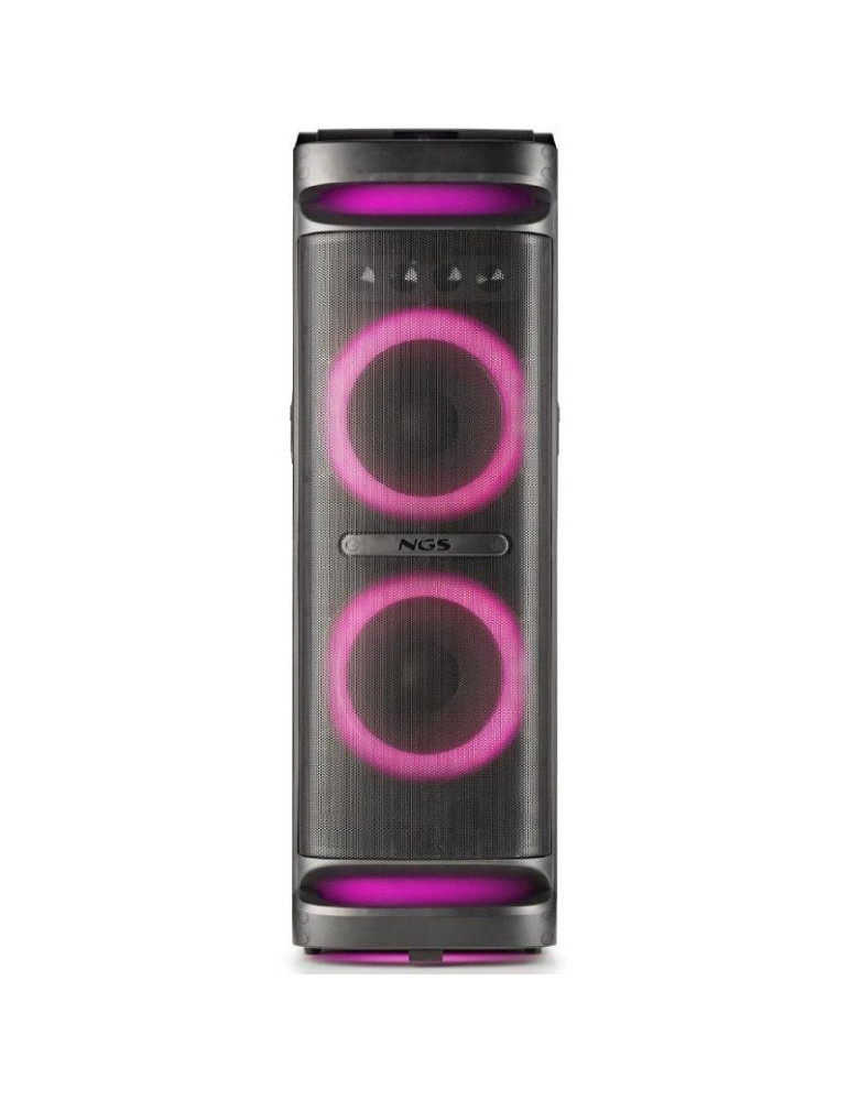 Altavoz con Bluetooth NGS Wild Space 3/ 4000W