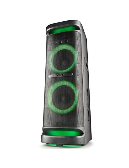 Altavoz con Bluetooth NGS Wild Space 3/ 4000W
