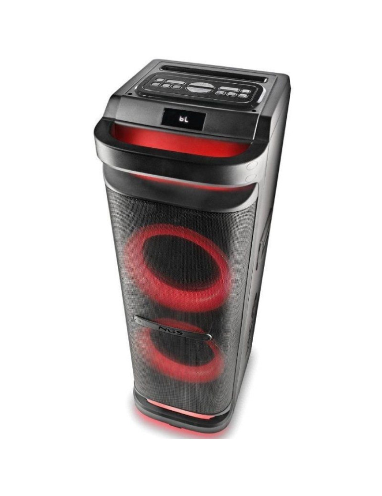 Altavoz con Bluetooth NGS Wild Space 3/ 4000W