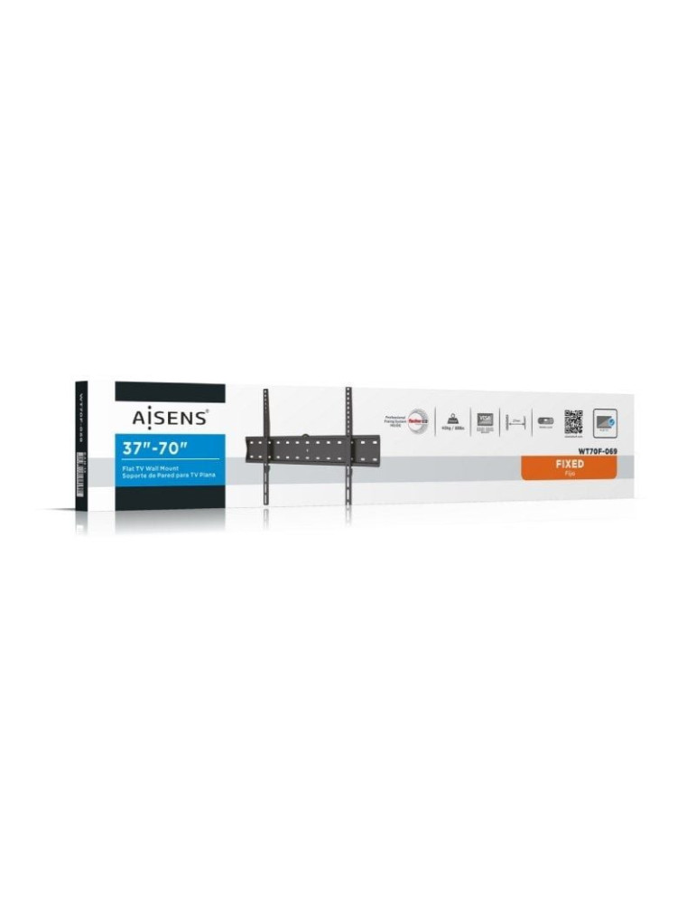 Soporte de Pared Fijo Aisens WT70F-069 para TV de 37-70"/ hasta 40kg