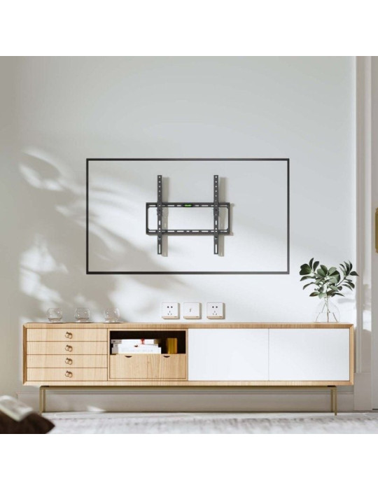 Soporte de Pared Inclinable Aisens WT75T-391 para Monitores y TV de 32-75"/ hasta 45kg