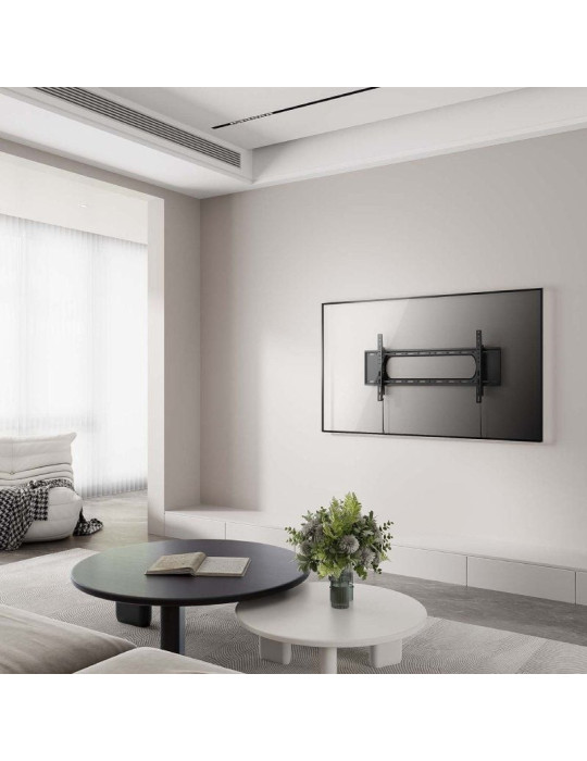 Soporte de Pared Inclinable Aisens WT90T-241 para TV de 43-90"/ hasta 80kg