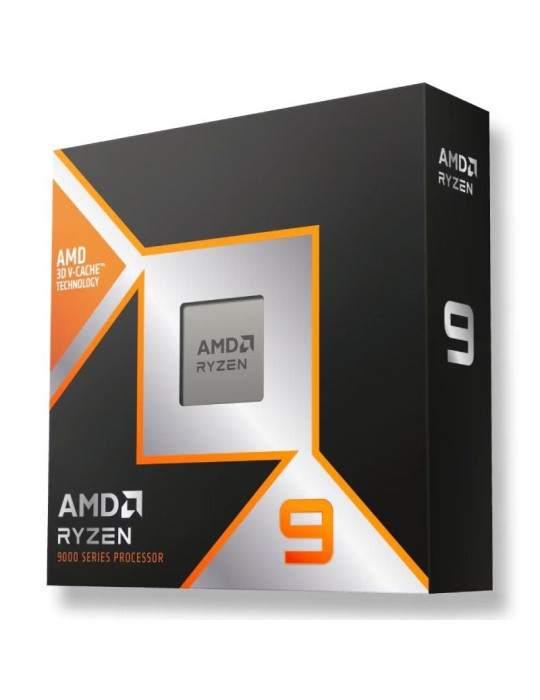 Procesador AMD Ryzen 9 9950X3D 4.3GHz Socket AM5
