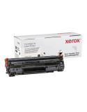 Tóner compatible Xerox 006R03630 compatible con HP CE278A/CRG-126/CRG-128/ 2100 páginas/ Negro