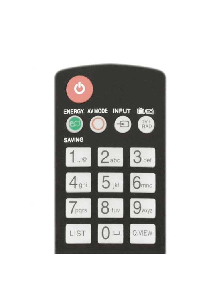 Mando para TV LG CTVLG01 compatible con TV LG