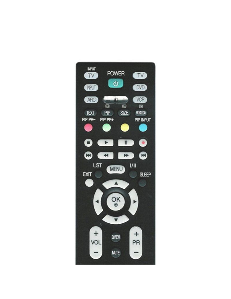 Mando para TV LG CTVLG02 compatible con TV LG