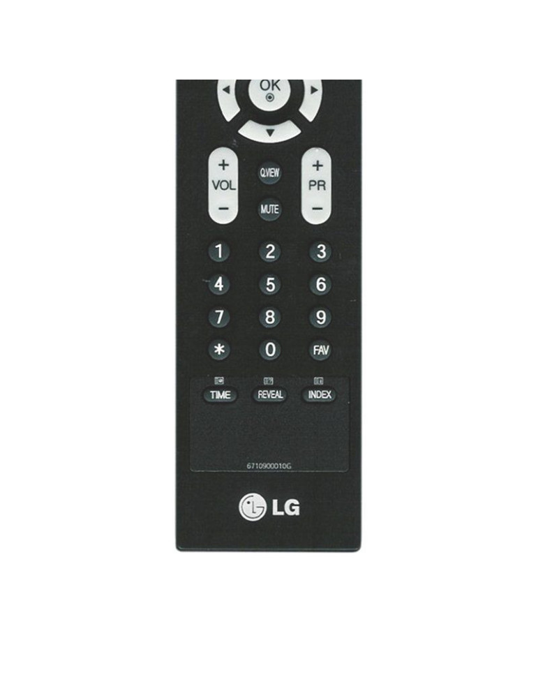 Mando para TV LG CTVLG02 compatible con TV LG