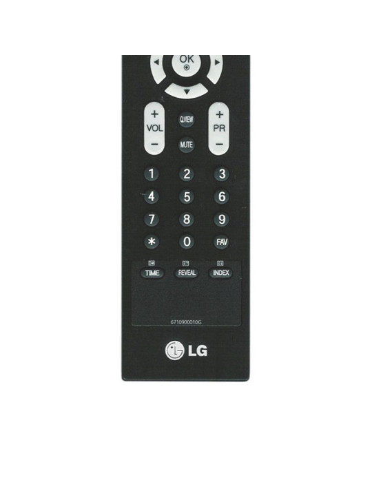 Mando para TV LG CTVLG02 compatible con TV LG