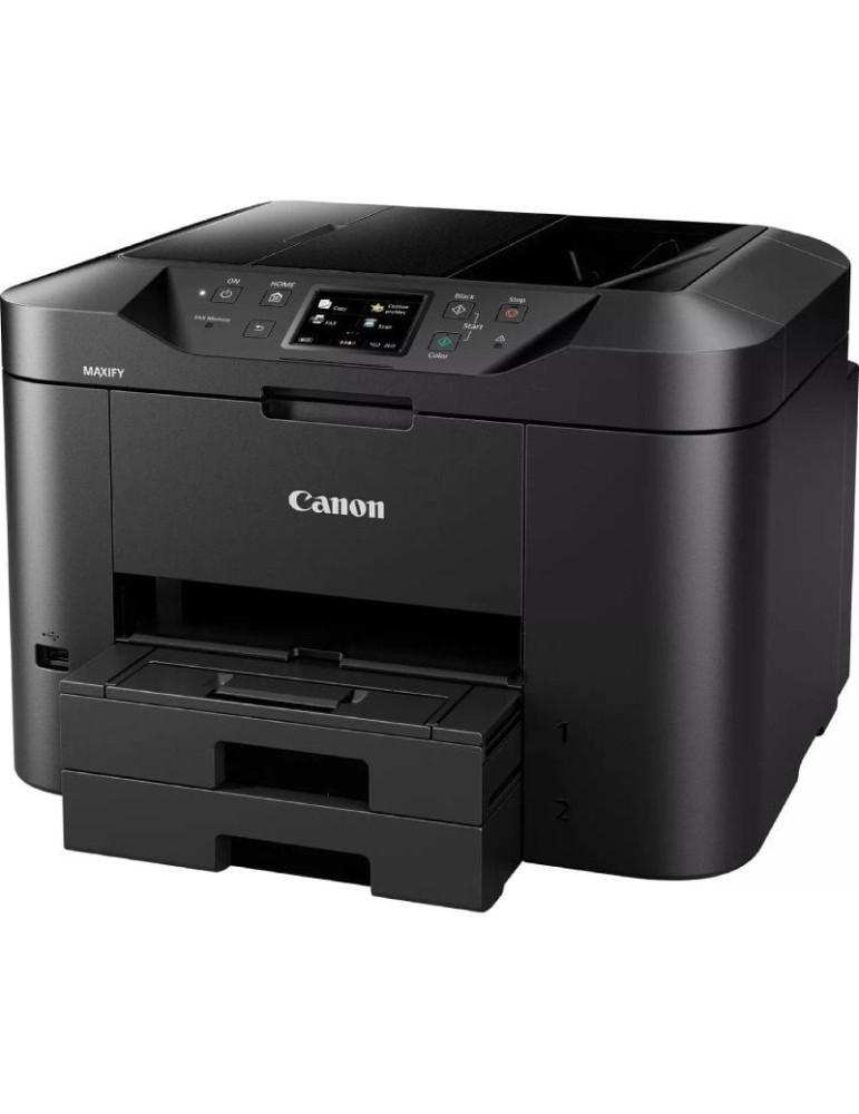 Multifunción Canon MAXIFY MB2750 WiFi/ Fax/ Dúplex/ Negra