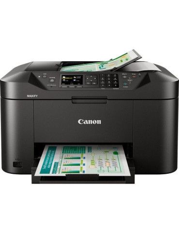 Multifunción Canon MAXIFY MB2150 WiFi/ Fax/ Dúplex/ Negra 2