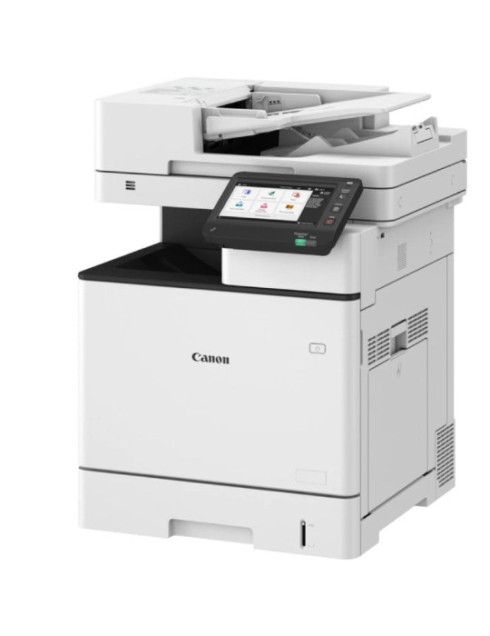 Multifunción Láser Color Canon i-SENSYS MF842Cdw WiFi/ Fax/ Dúplex/ Blanca