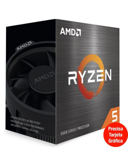 Procesador AMD Ryzen 5-5500 3.60GHz Socket AM4