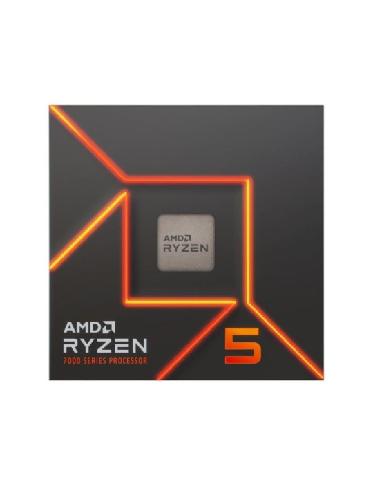 Procesador AMD Ryzen 5-7600X 4.7GHz Socket AM5