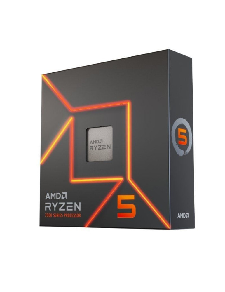 Procesador AMD Ryzen 5-7600X 4.7GHz Socket AM5