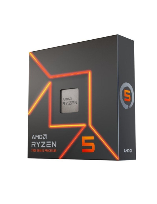 Procesador AMD Ryzen 5-7600X 4.7GHz Socket AM5
