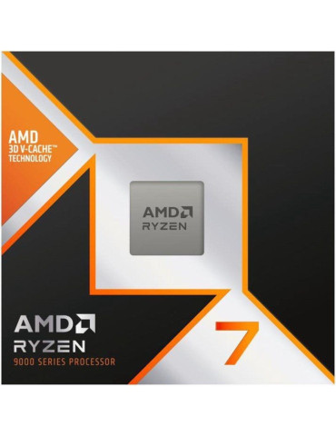 Procesador AMD Ryzen 7-9800X3D 4.70GHz Socket AM5 2
