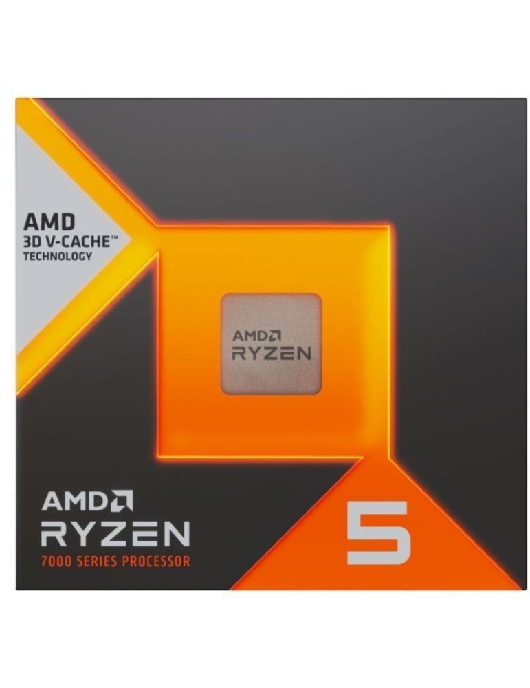 Procesador AMD Ryzen 5-7500X3D 4.0GHz Socket AM5