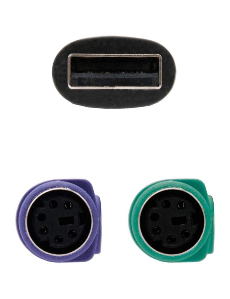 Conversor Nanocable 10.03.0101/ PS Hembra - USB Macho