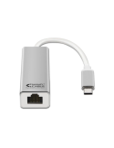 Adaptador USB Tipo-C - RJ45 Nanocable 10.03.0402/ 1000Mbps