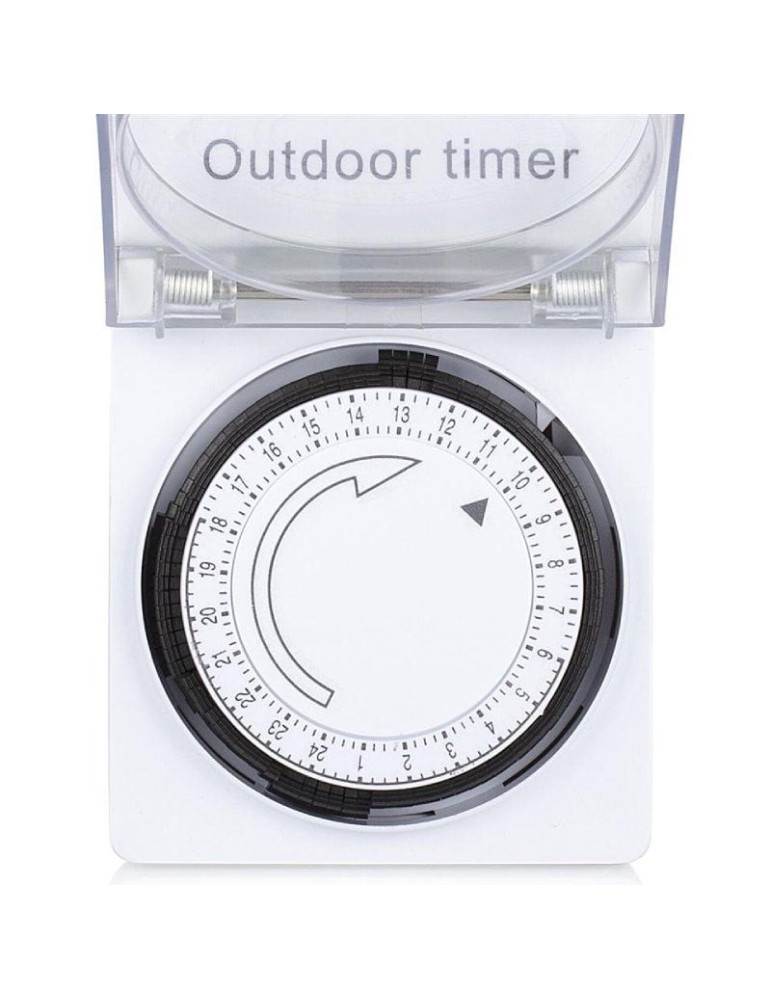 Programador de Enchufe Smartwares (TM116B) 10.047.51/ Potencia Máxima 3500W