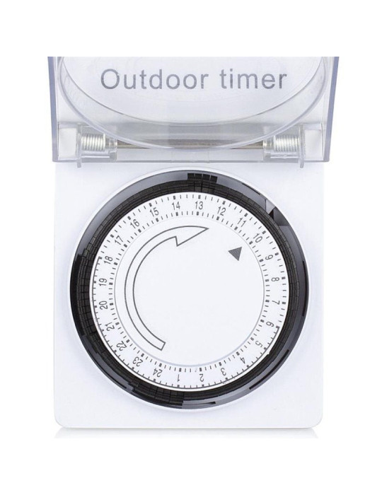 Programador de Enchufe Smartwares (TM116B) 10.047.51/ Potencia Máxima 3500W