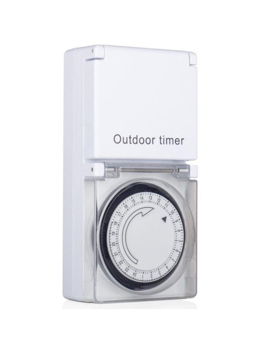 Programador de Enchufe Smartwares (TM116B) 10.047.51/ Potencia Máxima 3500W