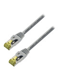 Cable de Red RJ45 S/FTP Aisens A146-0333 Cat.7/ 50cm/ Gris