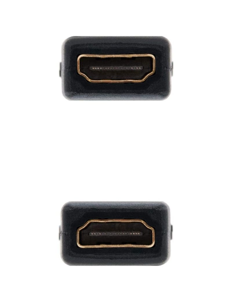 Adaptador Nanocable 10.15.1200/ HDMI Hembra - HDMI Hembra