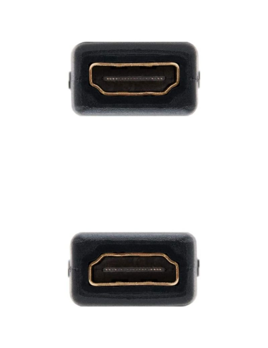 Adaptador Nanocable 10.15.1200/ HDMI Hembra - HDMI Hembra