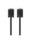 Cable SVGA Nanocable 10.15.1302/ VGA Macho - VGA Macho/ 1.8m/ Negro