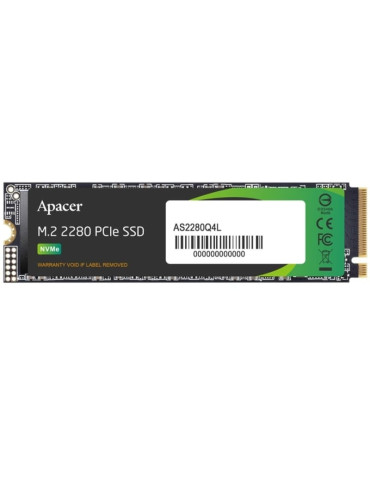 Disco SSD Apacer AS2280Q4L 512GB/ M.2 2280 PCIe Gen4/ Full Capacity