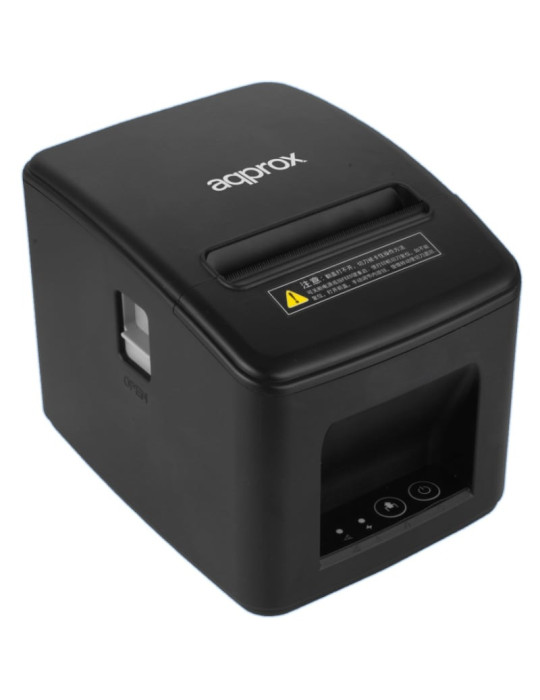 Pack para TPV Approx appPOSPACK3380USB-2D/ Cajón Portamonedas + Impresora Térmica de Tickets + Lector de Códigos + Rollos Térmic