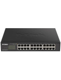 Switch Gestionable D-Link DGS-1100-24PV2 24 Puertos/ RJ-45 Gigabit 10/100/1000 PoE