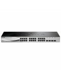 Switch Gestionable D-Link DGS-1210-28 28 Puertos/ RJ-45 Gigabit 10/100/1000/ SFP