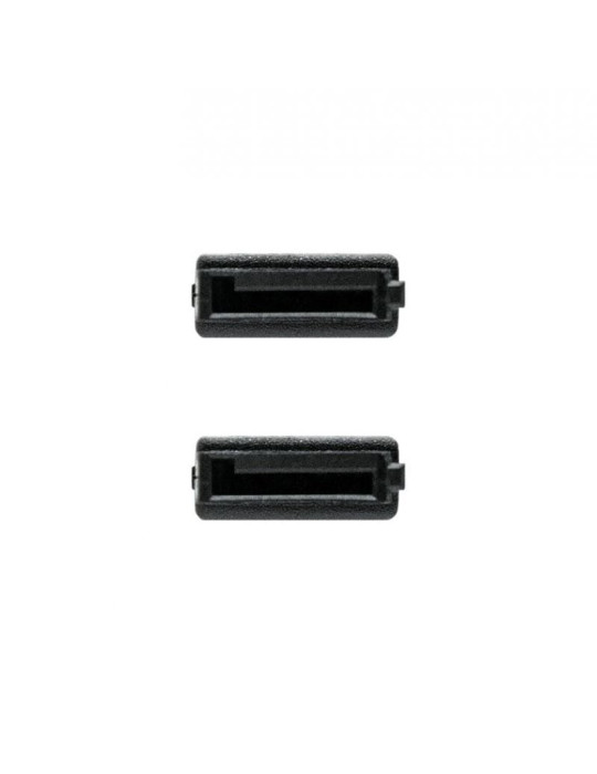 Cable SATA Nanocable 10.18.0101-OEM/ SATA Hembra - SATA Hembra/ 50cm/ Rojo
