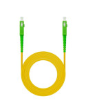 Cable de Fibra Óptica G657A2 Nanocable 10.20.0050/ LSZH/ 50m/ Amarillo