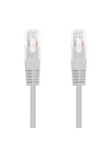 Cable de Red RJ45 UTP Nanocable 10.20.0101-L150 Cat.5e/ 1.5m/ Gris