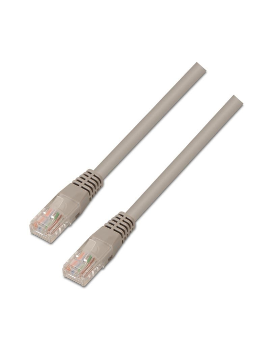 Cable de Red RJ45 UTP Nanocable 10.20.0110 Cat.5/ 10m/ Gris