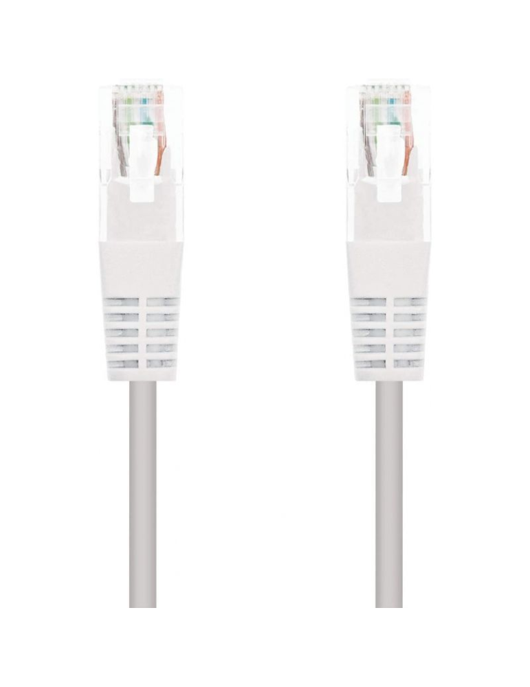 Cable de Red RJ45 UTP Nanocable 10.20.0110 Cat.5/ 10m/ Gris