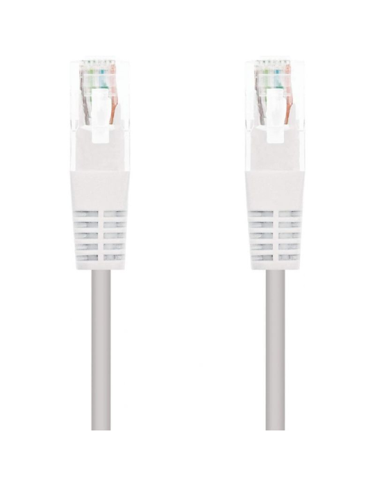 Cable de Red RJ45 UTP Nanocable 10.20.0110 Cat.5/ 10m/ Gris