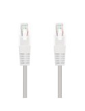 Cable de Red RJ45 UTP Nanocable 10.20.0110-W Cat.5/ 10m/ Blanco