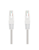 Cable de Red RJ45 UTP Nanocable 10.20.0400-L25-W Cat.6/ 25cm/ Blanco