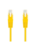 Cable de Red RJ45 UTP Nanocable 10.20.0400-L25-Y Cat.6/ 25cm/ Amarillo