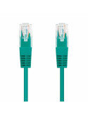Cable de Red RJ45 UTP Nanocable 10.20.0401-GR Cat.6/ 1m/ Verde