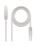 Cable de Red RJ45 UTP Nanocable 10.20.0401-L150 Cat.6A/ 1.5m/ Gris