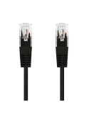 Cable de Red RJ45 UTP Nanocable 10.20.0402-BK Cat.6/ 2m/ Negro