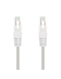 Cable de Red RJ45 UTP Nanocable 10.20.0402-W Cat.6/ 2m/ Blanco