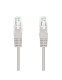 Cable de Red RJ45 UTP Nanocable 10.20.0403 Cat.6/ 3m/ Gris
