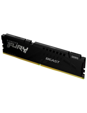 Memoria RAM Kingston FURY Beast EXPO 16GB/ DDR5/ 6000MHz/ 1.4V/ CL30/ DIMM