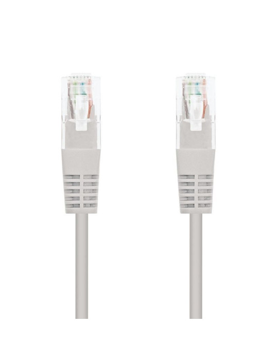 Cable de Red RJ45 UTP Nanocable 10.20.0425 Cat.6/ 25m/ Gris